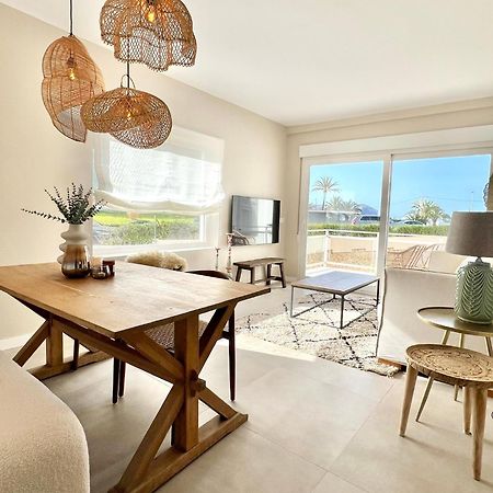 Sea View Apartment Cala Blanca Xabia Esterno foto