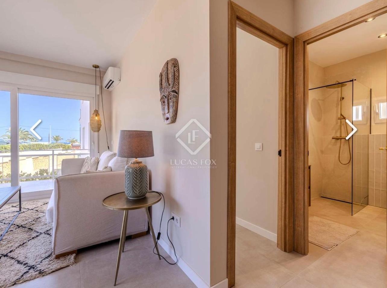 Sea View Apartment Cala Blanca Xabia Esterno foto