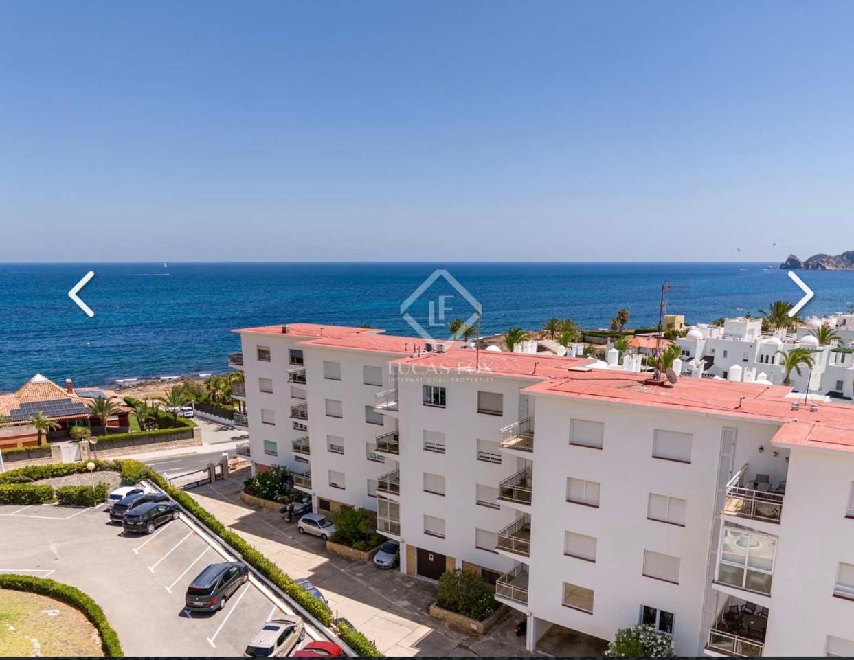 Sea View Apartment Cala Blanca Xabia Esterno foto