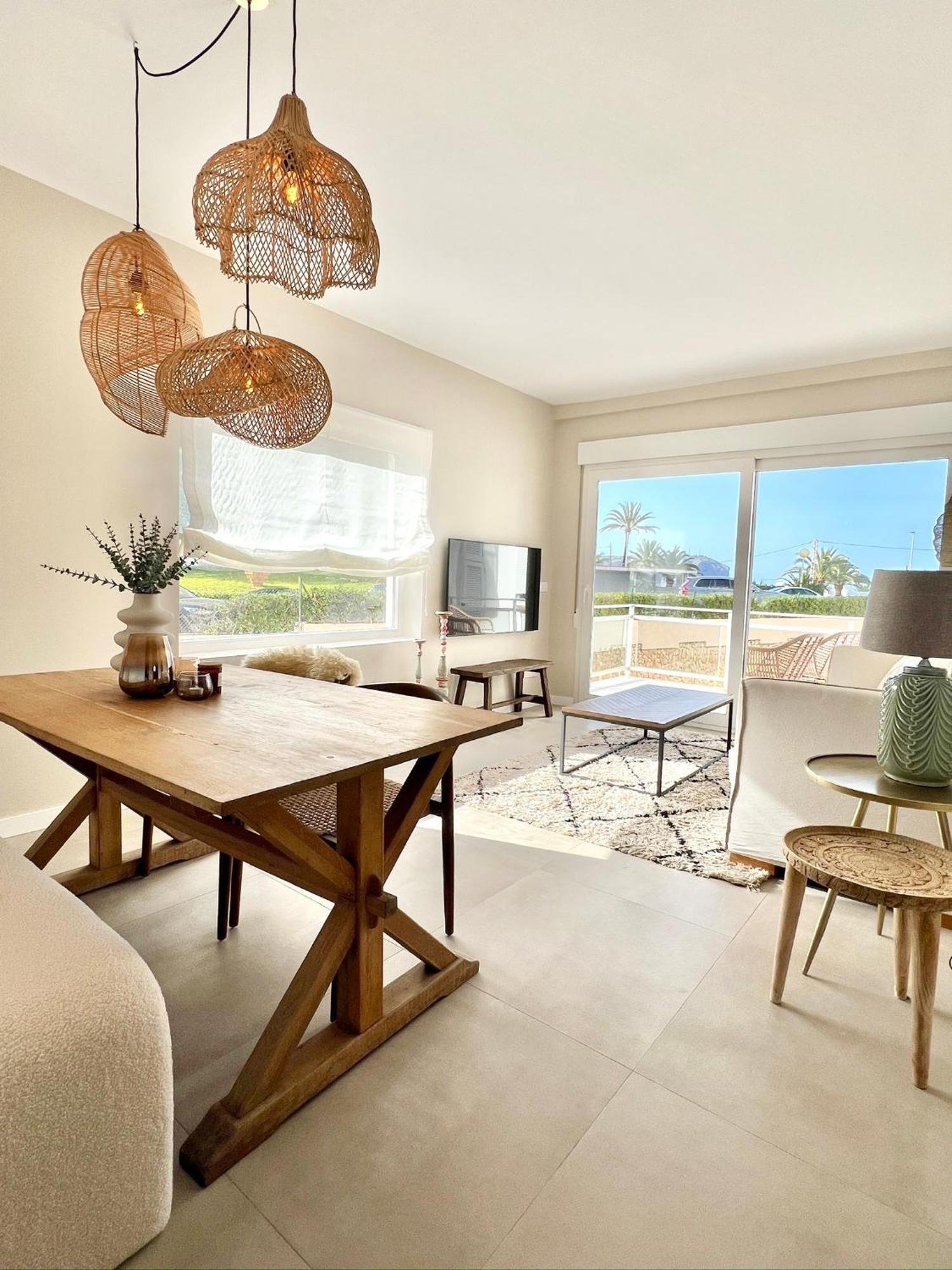 Sea View Apartment Cala Blanca Xabia Esterno foto